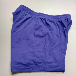 ASICS Women’s Running Workout Shorts Small Purple